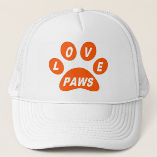 Pet Love Paws on Paws Oranje
