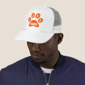 Pet Love Paws on Paws Oranje (In situ)