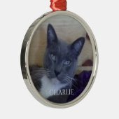 PET LOVE Premium Rond Ornament (Rechts)