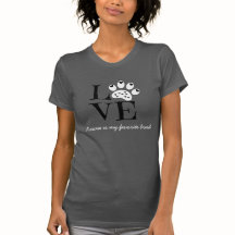 Pet LOVE Shirt, Rescue is mijn favoriete ras