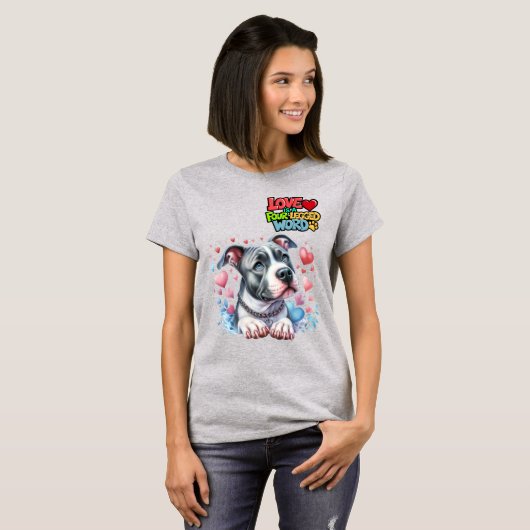 Pet Love T-shirt (Voorkant volledig)