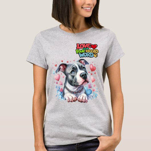 Pet Love T-shirt (Voorkant)