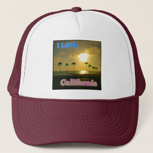 pet "Lovely California 2" (Voorkant)