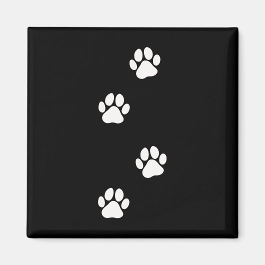 Pet Lover afdrukken Magneet (Voorkant)