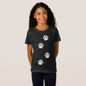Pet Lover afdrukken T-shirt (Voorkant volledig)
