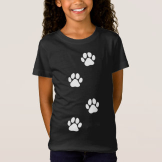 Pet Lover afdrukken T-shirt