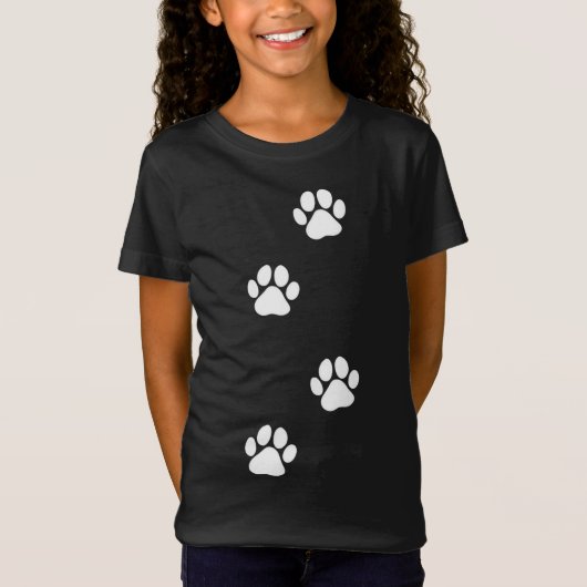 Pet Lover afdrukken T-shirt (Voorkant)