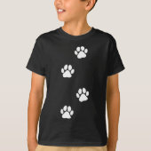 Pet Lover afdrukken T-shirt (Voorkant)