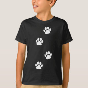 Pet Lover afdrukken T-shirt