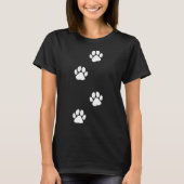 Pet Lover afdrukken T-shirt (Voorkant)