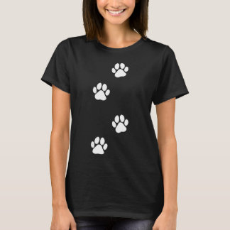 Pet Lover afdrukken T-shirt