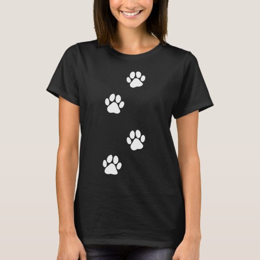 Pet Lover afdrukken T-shirt (Voorkant)