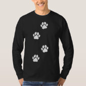 Pet Lover afdrukken T-shirt (Voorkant)