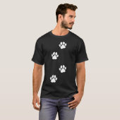Pet Lover afdrukken T-shirt (Voorkant volledig)