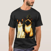 Pet Lover Art T-shirt (Voorkant)