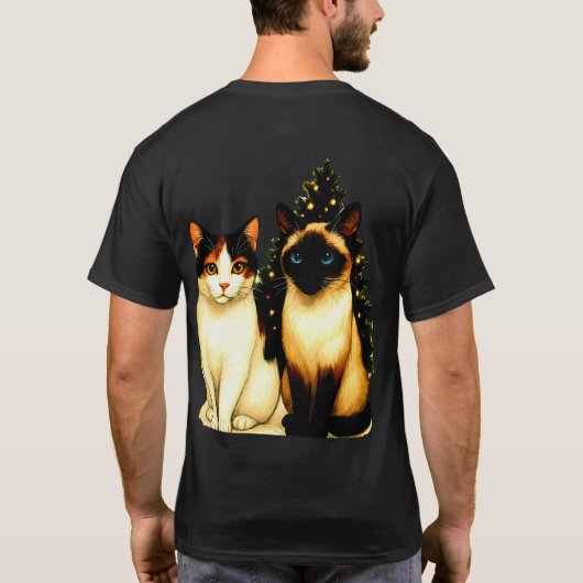 Pet Lover Art T-shirt (Achterkant)