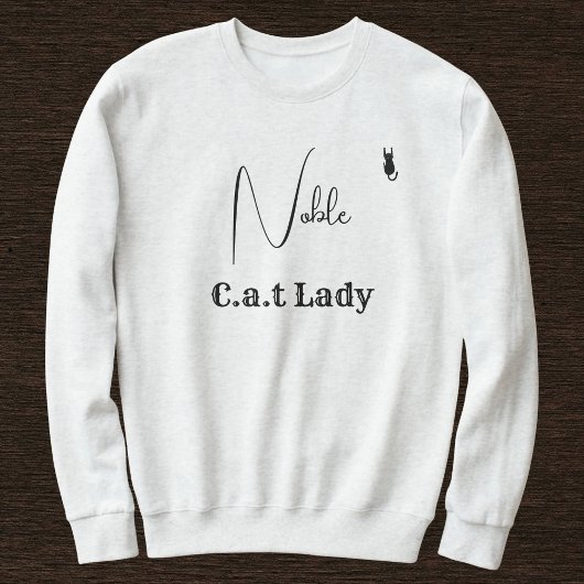 Pet Lover Ash And Black Script Customized Cat Mom Trui