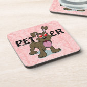 Pet Lover Beverage Coaster Bier Onderzetter (Linkerzijde)