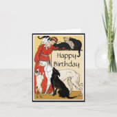  Pet Lover Birthday Kaart (Voorkant)
