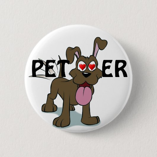 Pet Lover Button (Voorkant)