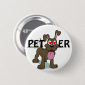 Pet Lover Button (Voorkant /achterkant)