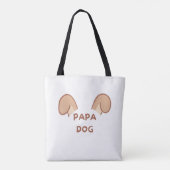 Pet Lover canvas tas (Achterkant)