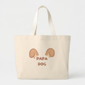 Pet Lover canvas tas (Voorkant)