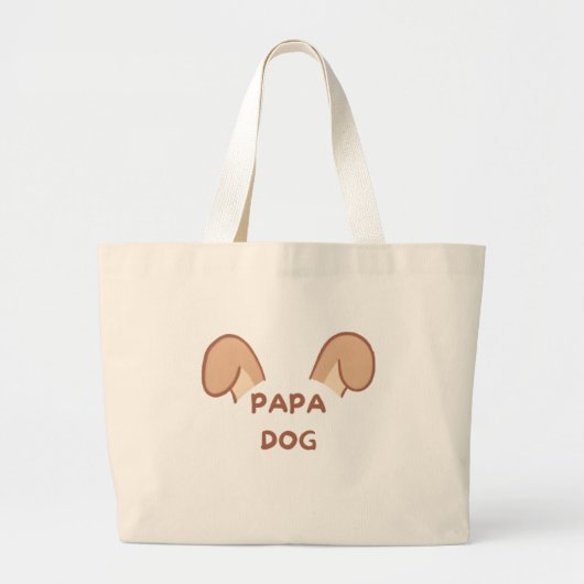 Pet Lover canvas tas (Voorkant)