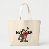 Pet Lover Canvas tas (Voorkant)
