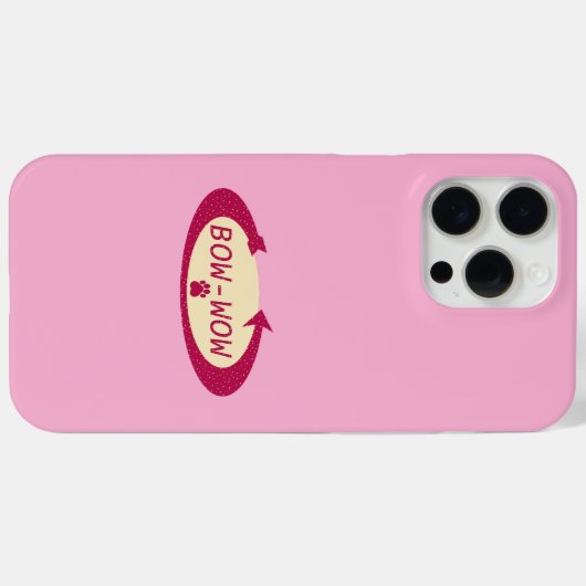 pet lover Case-Mate iPhone case (Achterkant (horizontaal))