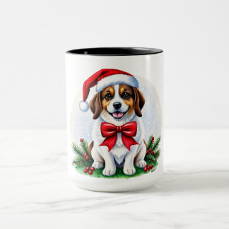 Pet Lover Christmas Foto Mok Gift