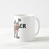 Pet Lover Coffee-Mok Koffiemok (Voorkant rechts)