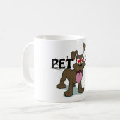 Pet Lover Coffee-Mok Koffiemok (Voorkant links)