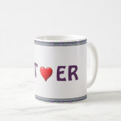 Pet Lover Coffee-Mok Koffiemok (Voorkant rechts)