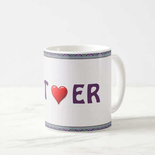 Pet Lover Coffee-Mok Koffiemok (Voorkant rechts)