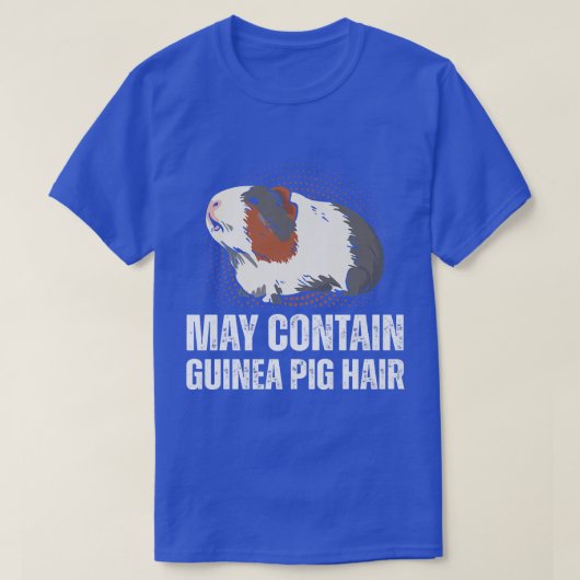 Pet Lover Cute Furry Potato kan cavia's bevatten T-shirt (Design voorkant)