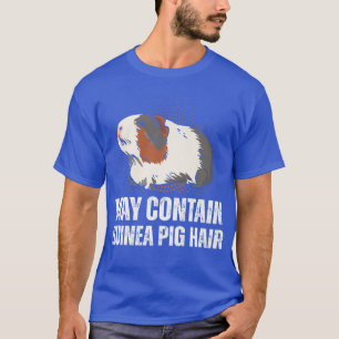 Pet Lover Cute Furry Potato kan cavia's bevatten T-shirt