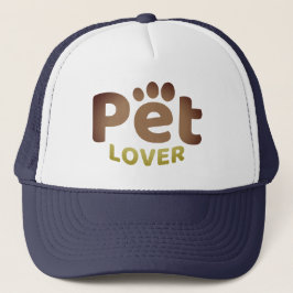 Pet Lover Funny Text T-Shirt