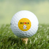 Pet Lover Golf Ball Golfballen (Insitu Shirt)