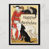 Pet Lover Happy Birthday Briefkaart (Voorkant)