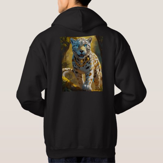 Pet Lover Hooded Sweatshirt (Achterkant)