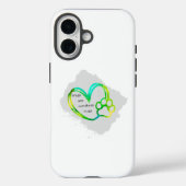 Pet Lover iPhone Case – Summer Heart Style (Achterkant)