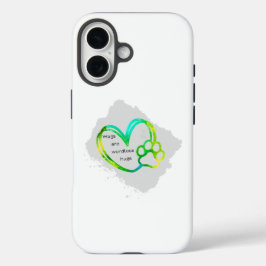 Pet Lover iPhone Case – Summer Heart Style
