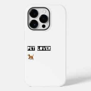 Pet Lover iPhone / iPad hoesje