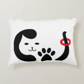 Pet Lover kappen Accent Kussen (Voorkant)