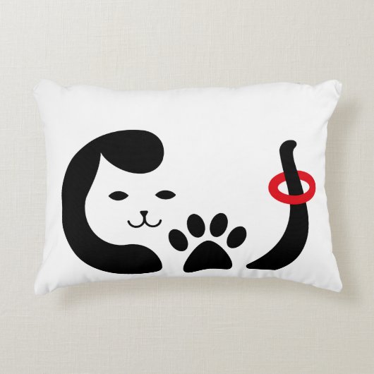 Pet Lover kappen Accent Kussen (Voorkant)