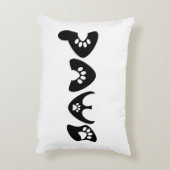 Pet Lover kappen Accent Kussen (Achterkant (Verticaal))