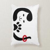 Pet Lover kappen Accent Kussen (Voorkant(Verticaal))