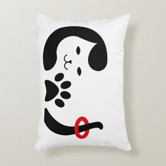 Pet Lover kappen Accent Kussen (Voorkant(Verticaal))