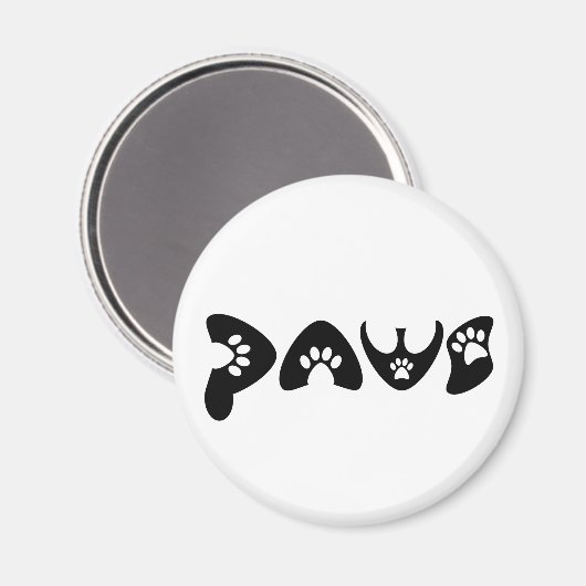 Pet Lover kappen Magneet (Voorkant / Achterkant)